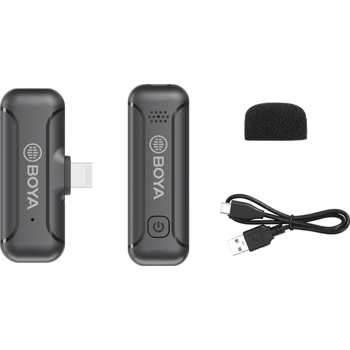 Boya BY-WM3T1-D Wireless Mic For iOS ONE Transmitter - image 3 of 5
