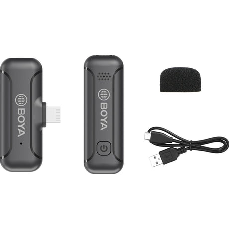Boya BY-WM3T1-D Wireless Mic For iOS ONE Transmitter - image 3 of 5