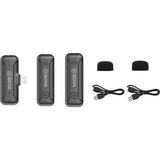 Boya BY-WM3T2-D Wireless Mic For iOS Two Transmitter - image 2 of 5