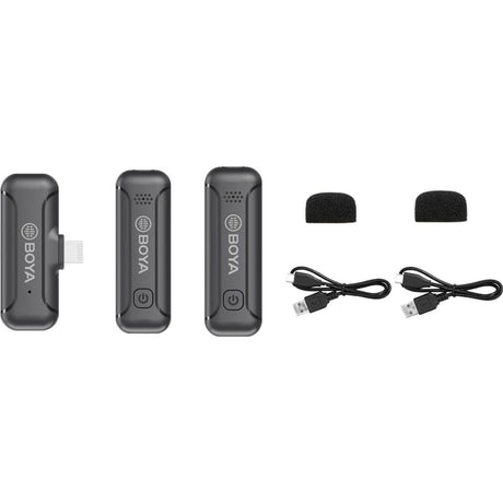 Boya BY-WM3T2-D Wireless Mic For iOS Two Transmitter - image 2 of 5