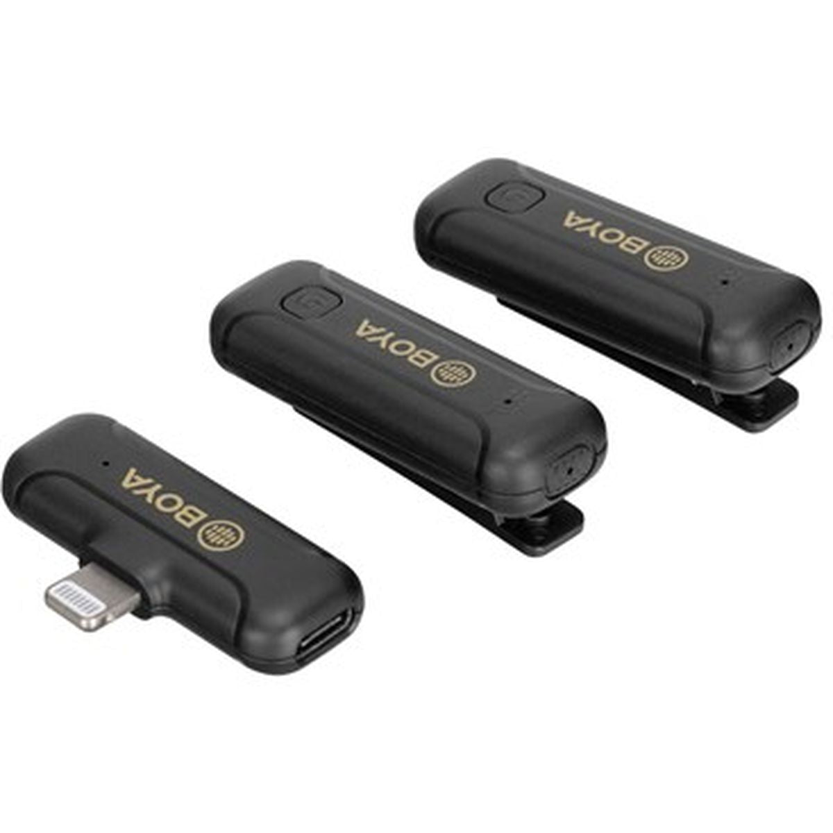 Boya BY-WM3T2-D Wireless Mic For iOS Two Transmitter - image 3 of 5
