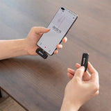 Boya BY-WM3T2-D Wireless Mic For iOS Two Transmitter - image 4 of 5