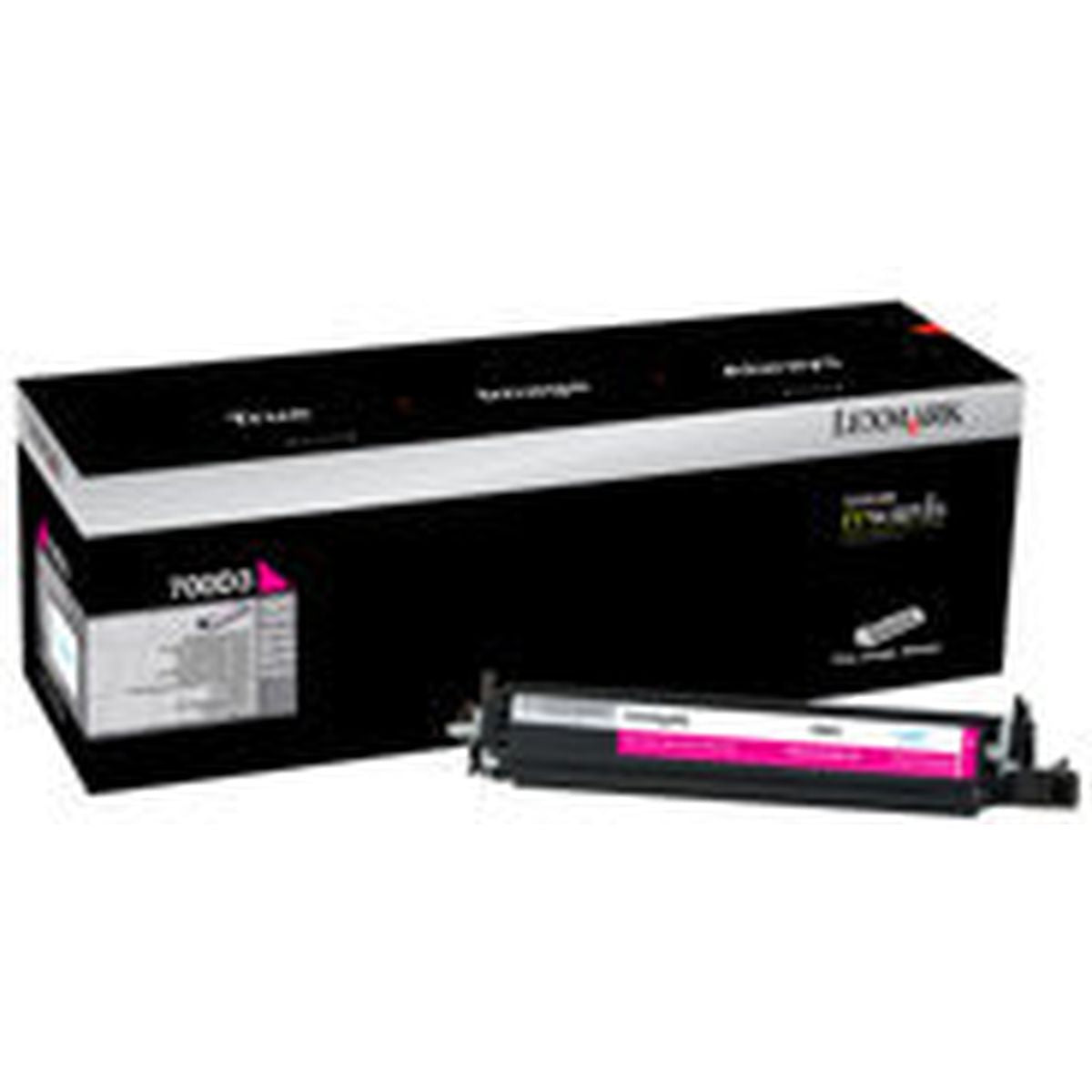 Lexmark 700D3 Developer Unit 40K Magenta F/CS3