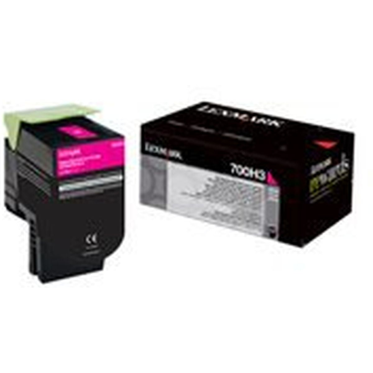 Lexmark 700H3 Toner Cartridge Magneta 3.000