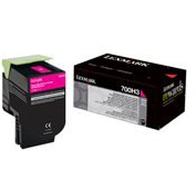 Lexmark 700H3 Toner Cartridge Magneta 3.000