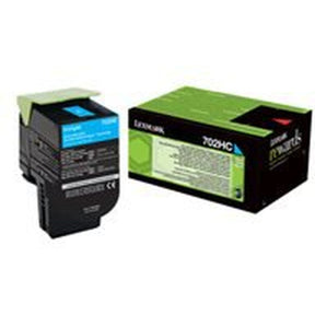 Lexmark 702HC Toner Cartridge 3K Cyan F/CS3/4/5