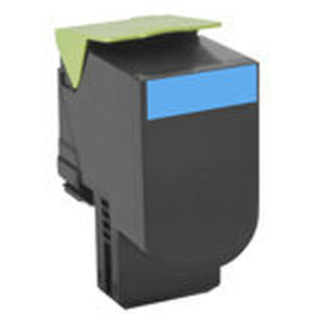 Lexmark 702XC Toner Cartridge 4K Cyan F/CS5 Ser