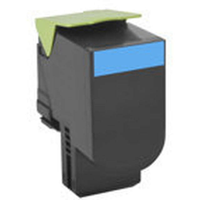 Lexmark 702XC Toner Cartridge 4K Cyan F/CS5 Ser