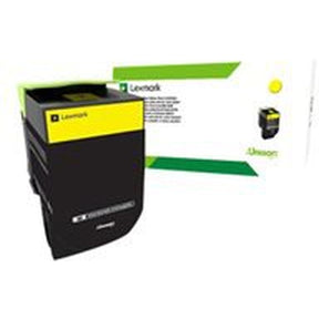 Lexmark 702XYE Toner Yellow Extra High Yield Co