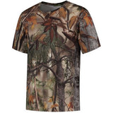 Stealth Gear T-Shirt Short Sleeve Camo Forest Print Size S