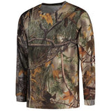 Stealth Gear T-Shirt Long Sleeve Camo Forest Print Size S