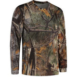 Stealth Gear T-Shirt Long Sleeve Camo Forest Print Size M