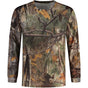 Stealth Gear T-Shirt Long Sleeve Camo Forest Print Size XXL