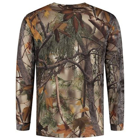 Stealth Gear T-Shirt Long Sleeve Camo Forest Print Size XXL - image 4 of 4
