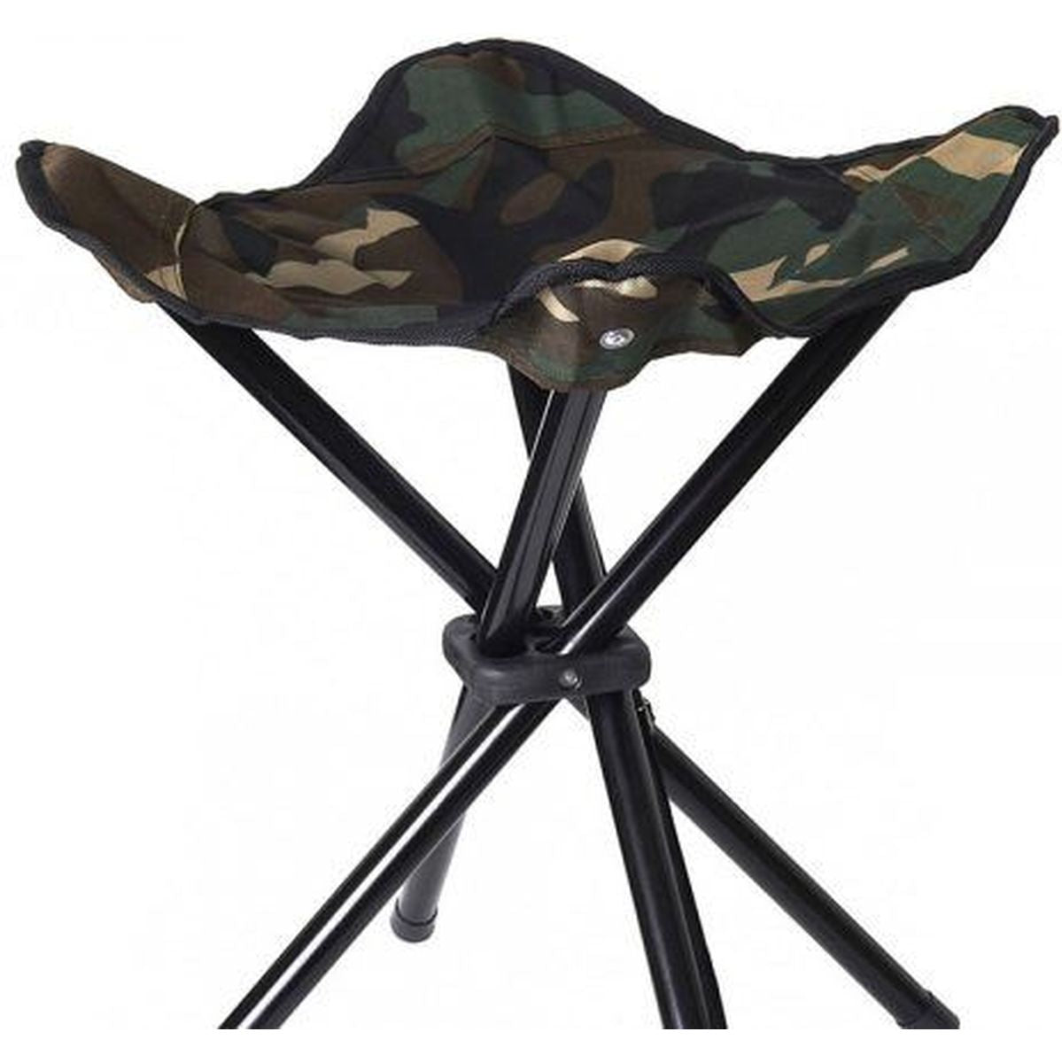 Stealth Gear Collapsible Stool w/ 4 Legs
