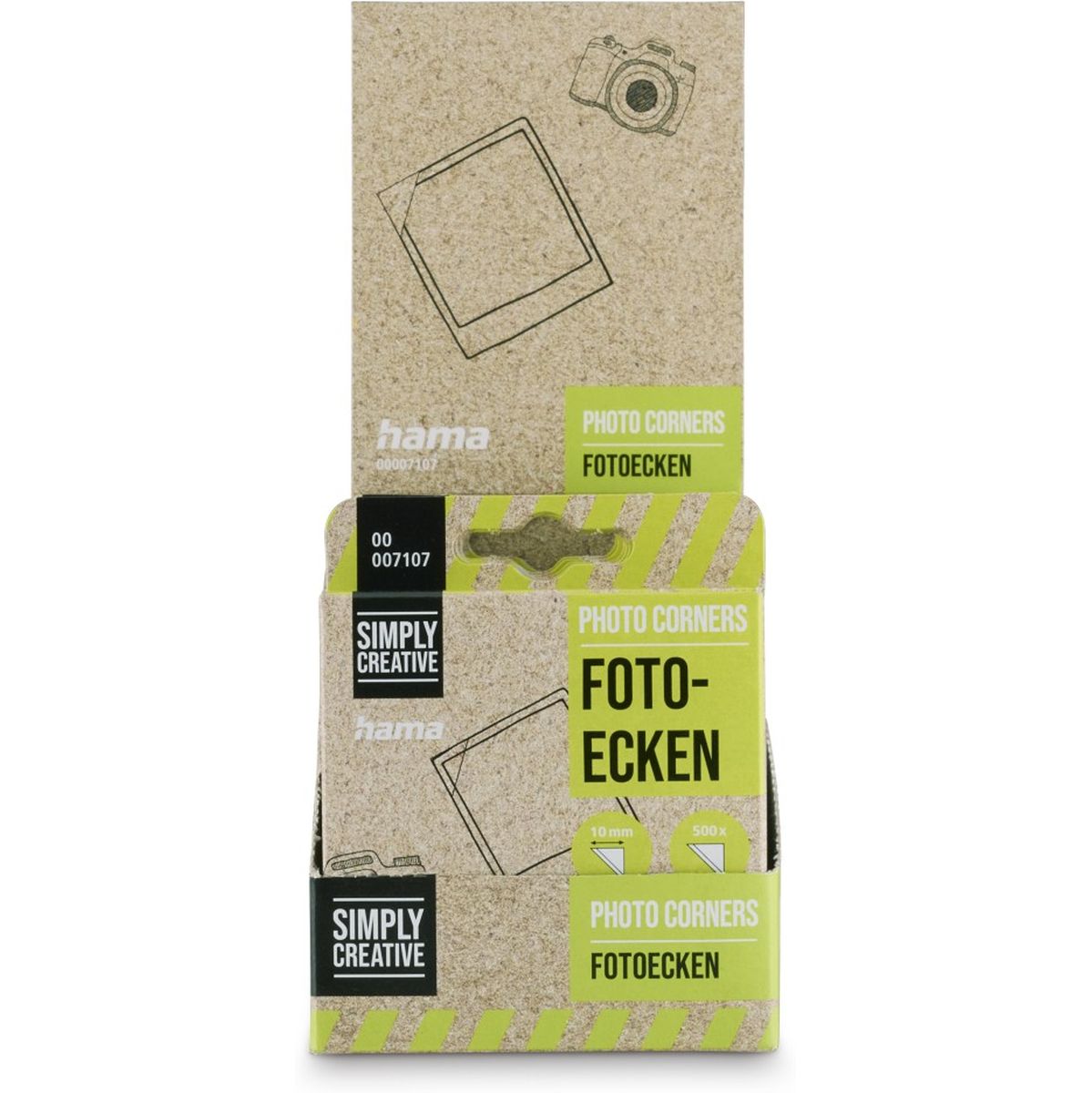 Hama Fotohoekjes 500 stuks 7107 - image 2 of 4
