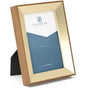 Zilverstad Photo Frame Marseille 10x15 cm Houtlook w/ Gold