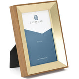Zilverstad Photo Frame Marseille 10x15 cm Houtlook w/ Gold - image 3 of 3