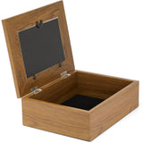 Zilverstad Photo Box Marseille 15x10 cm Houtlook w/ Gold - image 3 of 5
