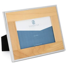 Zilverstad Photo Frame Orlã©ans 10x15 cm Wood w/ Silver