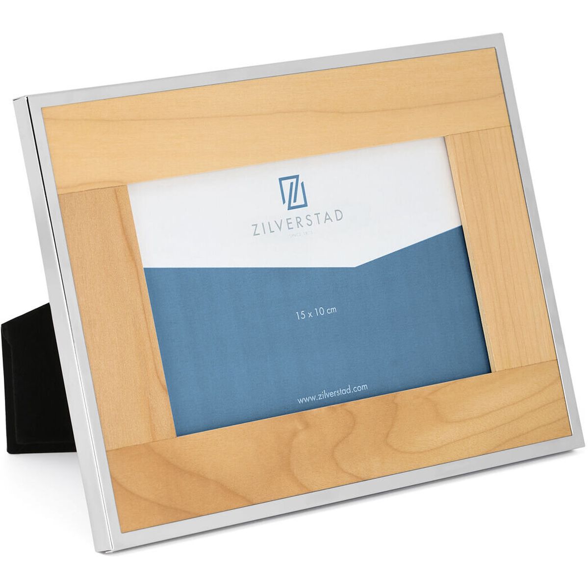 Zilverstad Photo Frame Orlã©ans 10x15 cm Wood w/ Silver - image 2 of 2