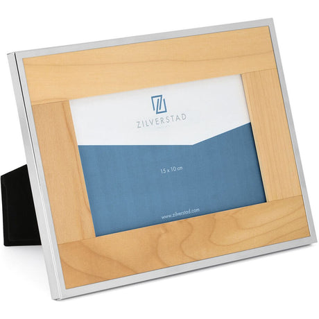 Zilverstad Photo Frame Orlã©ans 10x15 cm Wood w/ Silver - image 2 of 2