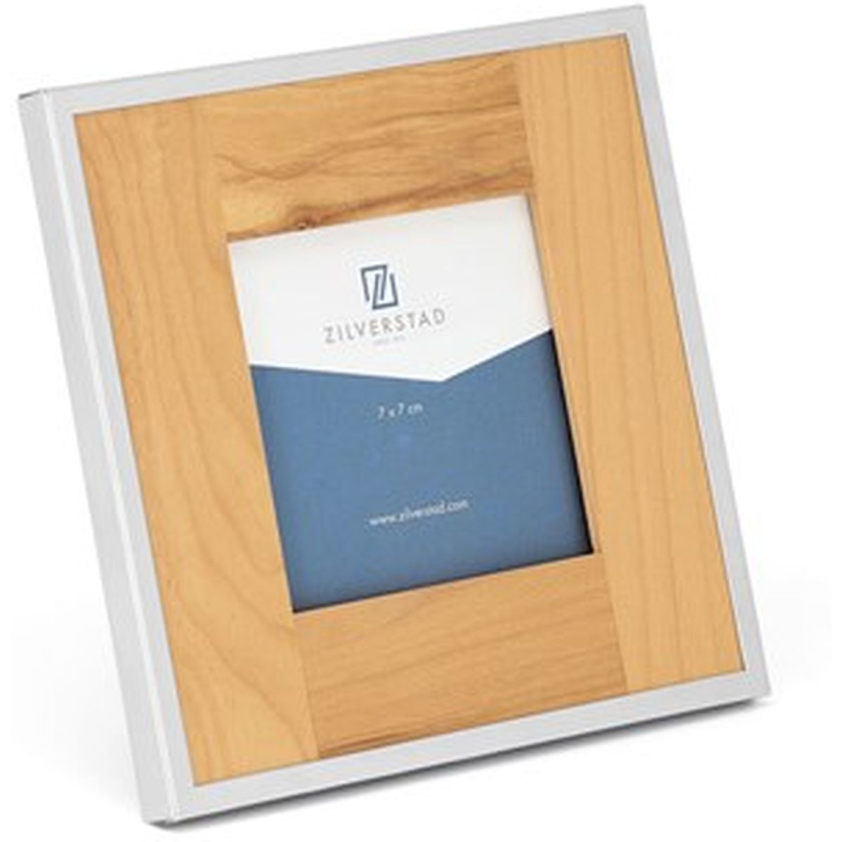 Zilverstad Photo Frame Orlã©ans 7x7 cm Wood w/ Silver