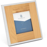 Zilverstad Photo Frame Orlã©ans 7x7 cm Wood w/ Silver