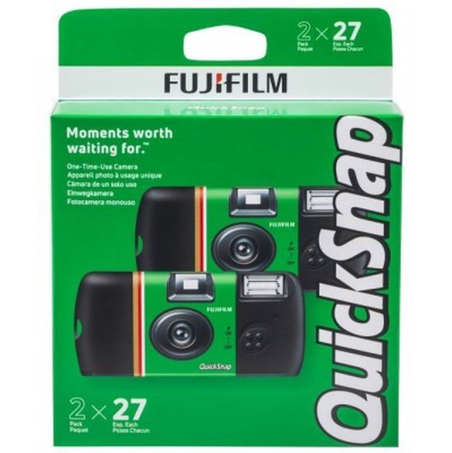 Fuji QuickSnap Flash FASH.27 2PAK