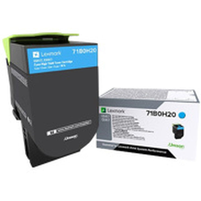 Lexmark CS/X417 Cyan Non Lexm Return Toner