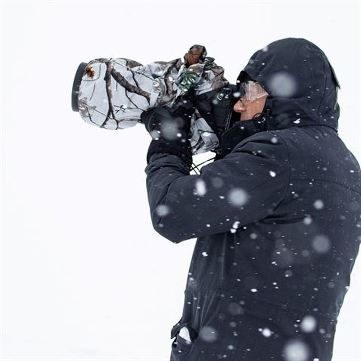 Buteo Photo Gear Rain Cover 1 Snow - image 3 of 4