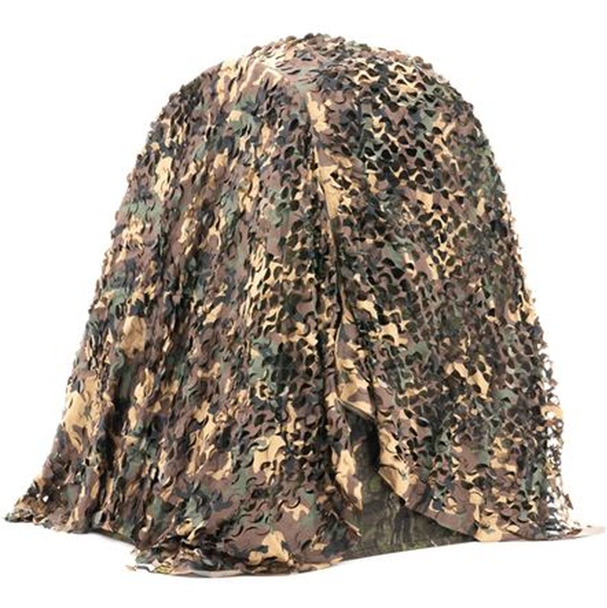 Buteo Photo Gear 3D Leafs Camouflage Net Forest Camo Woodland 2.4x3 M