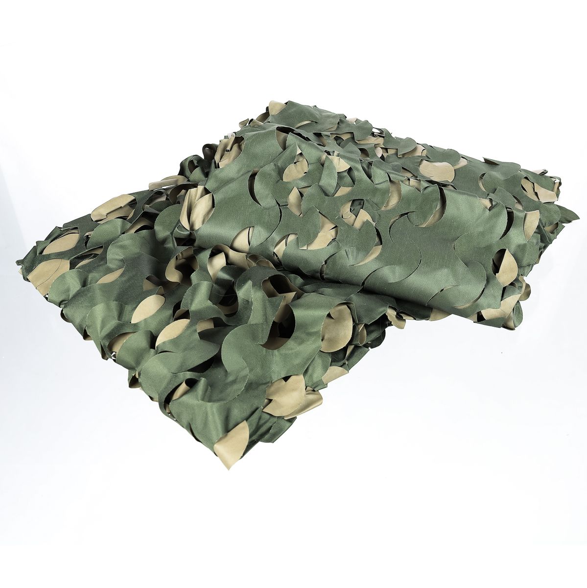 Buteo Photo Gear 3D Leafs Camouflagenet Forest Camo Green 2.4x3 M - image 3 of 4