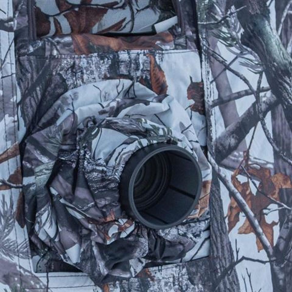Buteo Photo Gear Snoot / Lens Cover Snow For Hide - image 3 of 4