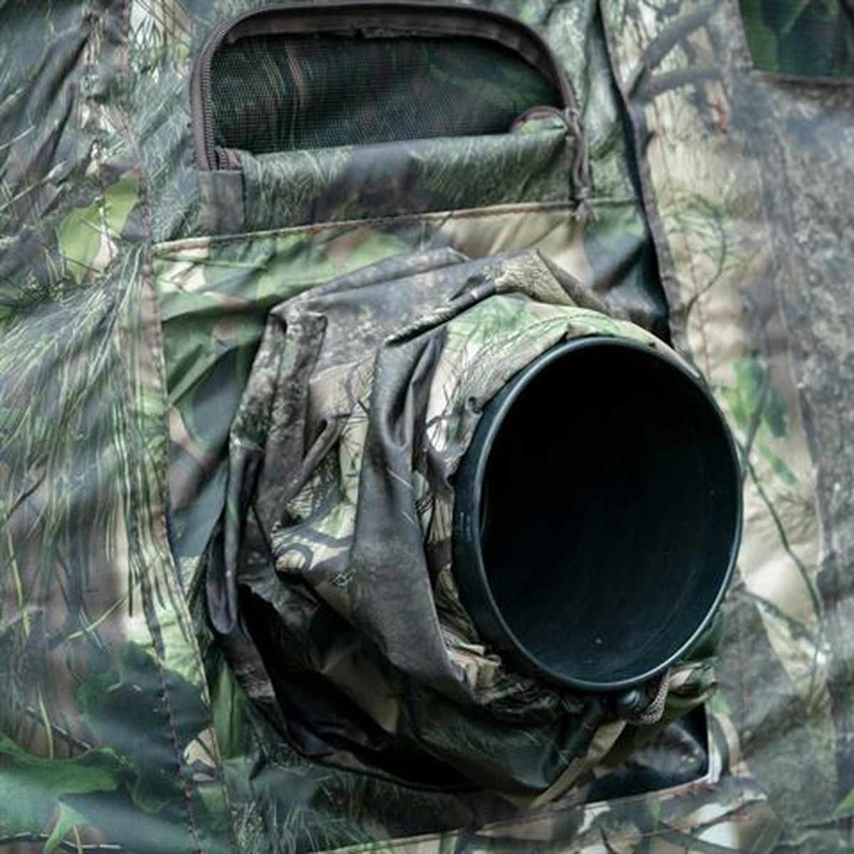 Buteo Photo Gear Snoot / Lens Cover Green For Hide - image 3 of 3