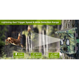Stealth Gear Racoon Solar 4K Wildcamera