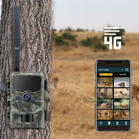 Stealth Gear Hedgehog 1080p 4G Wildcamera - image 4 of 5