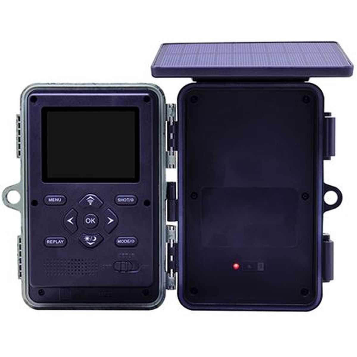 Stealth Gear Nightjar Dual-Cam Solar 4K WiFi Wildcamera