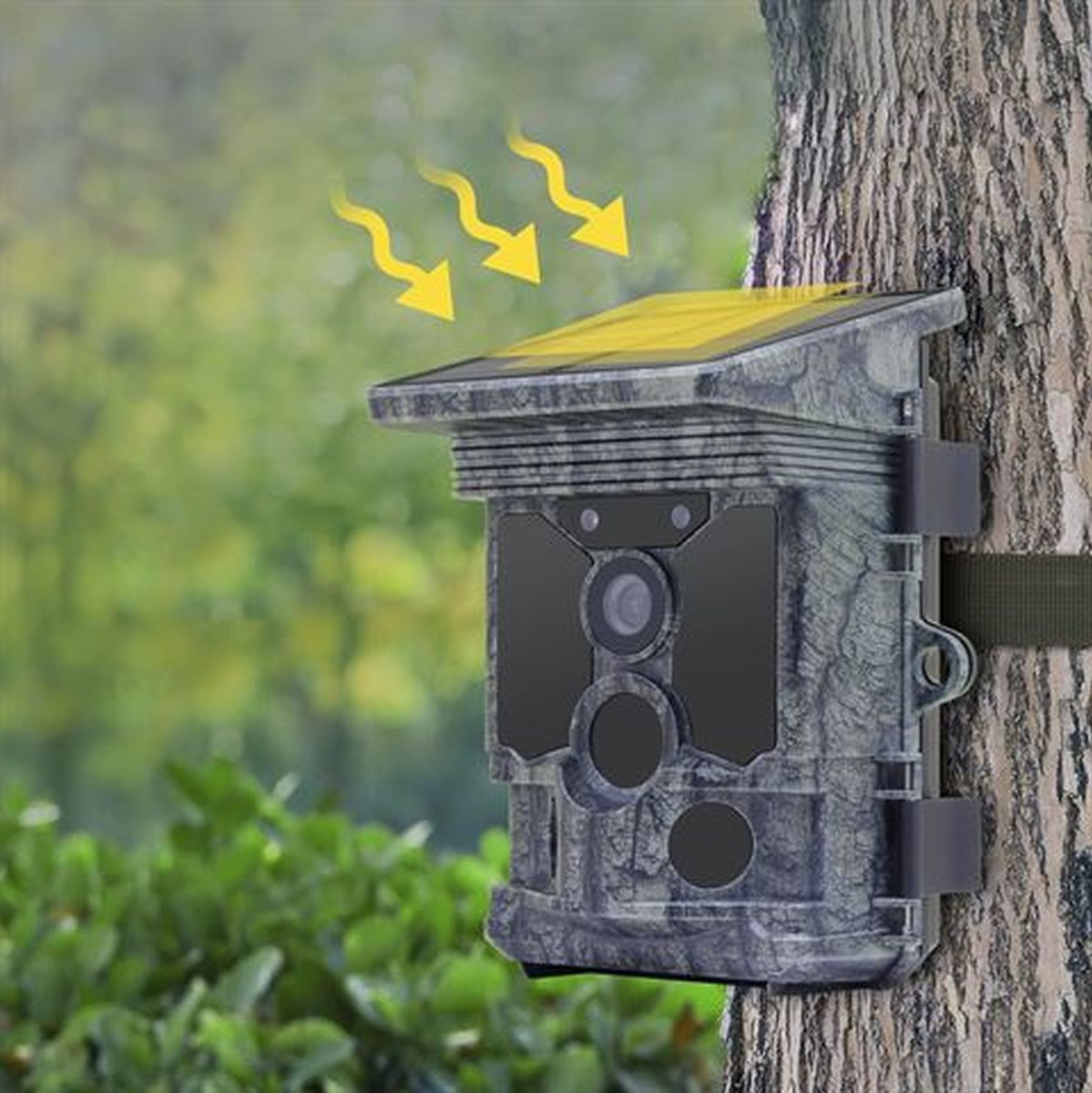 Stealth Gear Fox Solar 4K WiFi Wildcamera