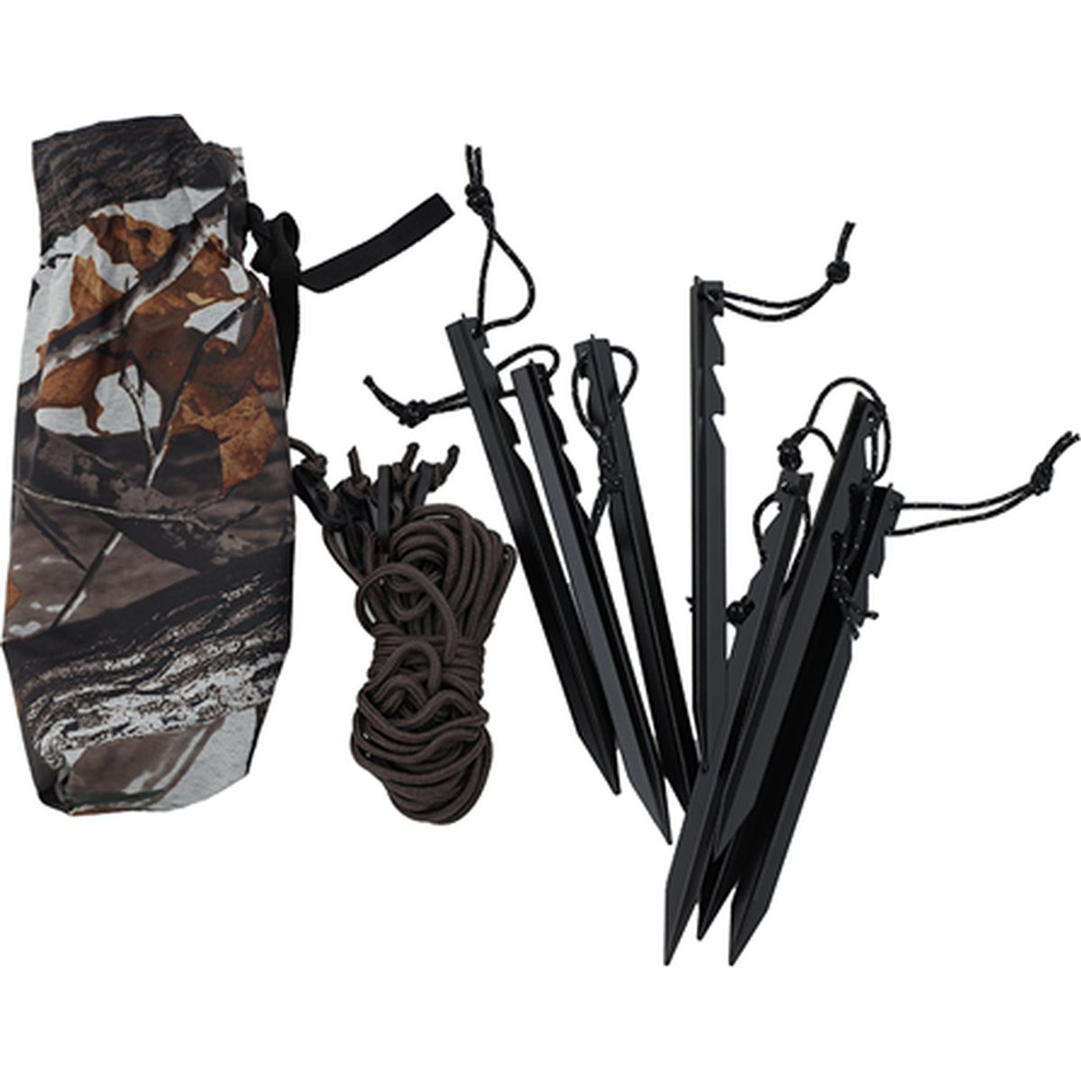Buteo Photo Gear Bag w/ Pegs And Ropes Snow