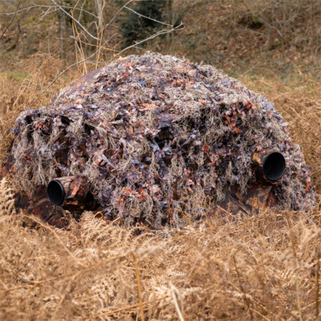 Buteo Photo Gear Hybrid Camouflage Net Natural Brown 1.5x3 M - image 2 of 2