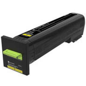 Lexmark 22K Yellow Return Program Toner Cartridge