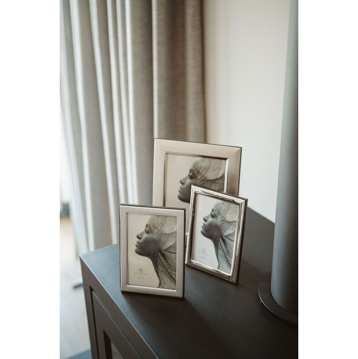 Zilverstad Photo Frame Rome Miro Silver C 10x15 cm - image 4 of 4