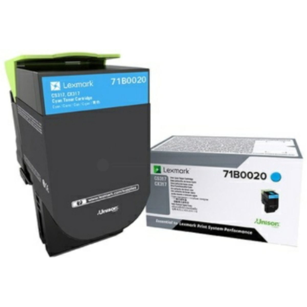 Lexmark CS/CX 827 Cyan Toner Cartridge
