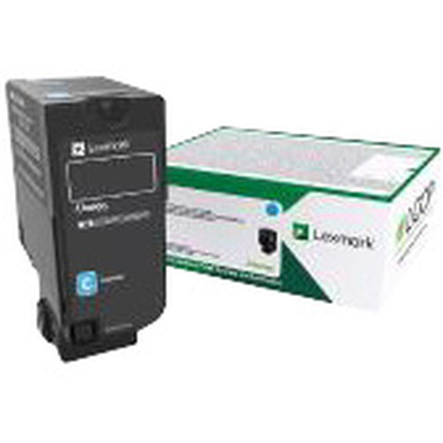 Lexmark CS/CX 827 Cyan Return Toner