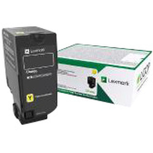 Lexmark CS/CX 827 Yellow Return Toner