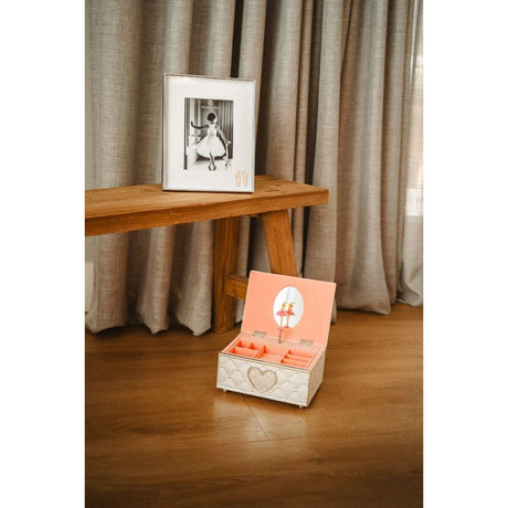 Zilverstad Photo Frame Ballerina Glanzend Silver Plated Gelakt 10x15 cm - image 2 of 3