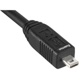 Hama USB 2.0 Cable A-Plug - Mini B Plug B8 Pin 1.8 M - image 2 of 2