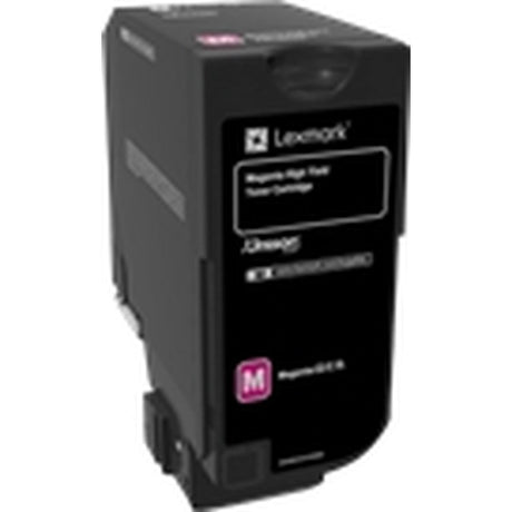 Lexmark 12K Magenta Toner Cartridge (CS725)