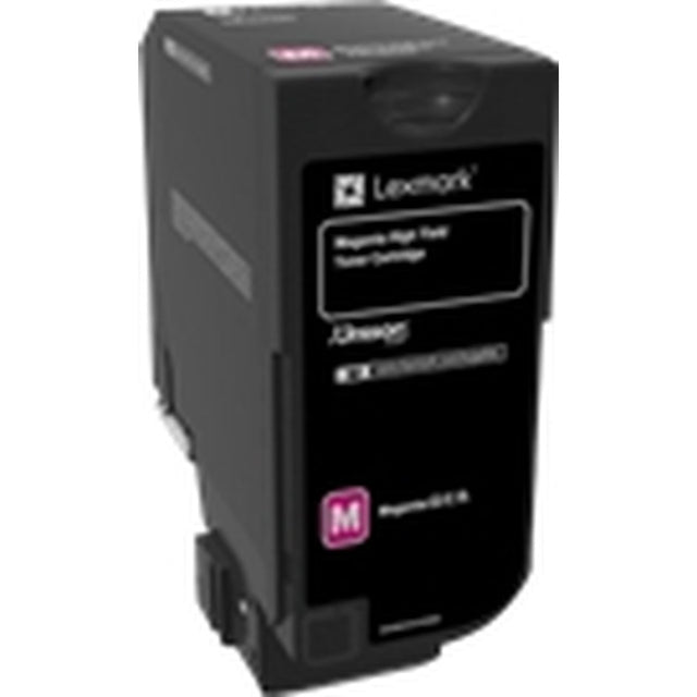 Lexmark 12K Magenta Toner Cartridge (CS725)